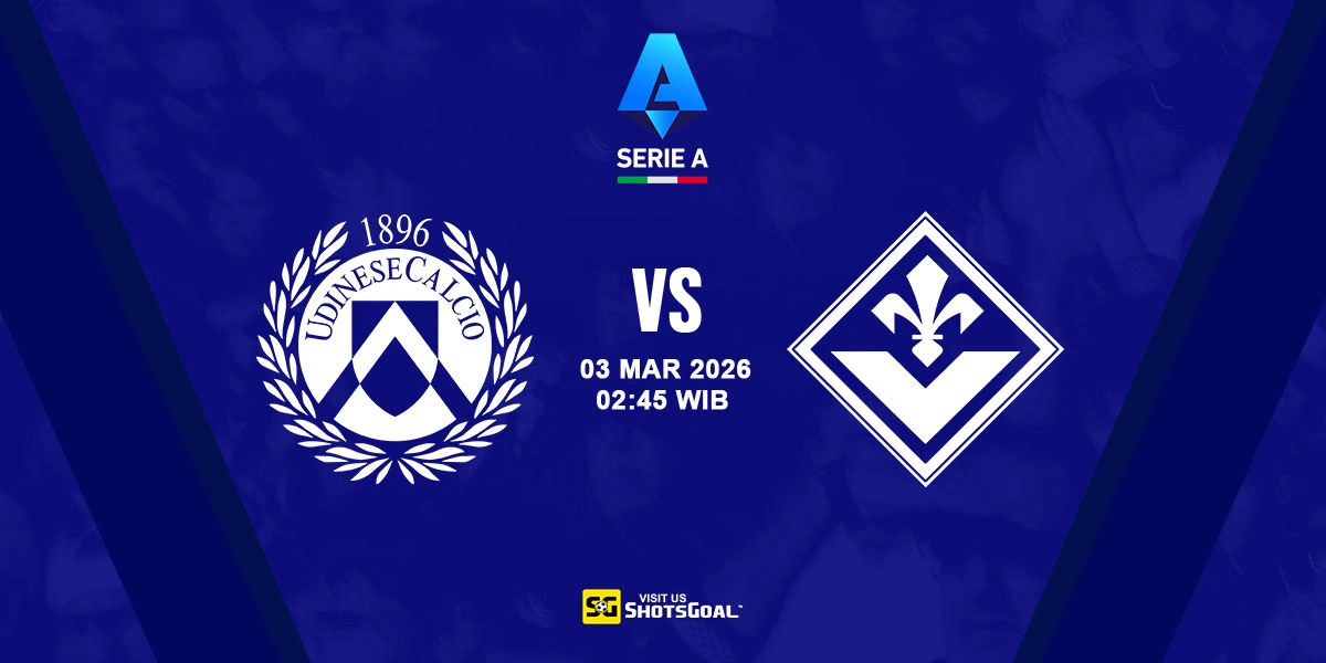 Prediksi Liga Italia: Udinese vs Fiorentina 03 Maret 2026