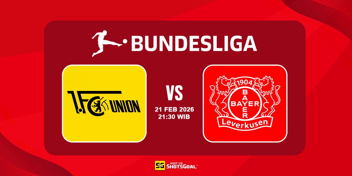 Prediksi Liga Jerman: Union Berlin vs Bayer Leverkusen 21 Februari 2026
