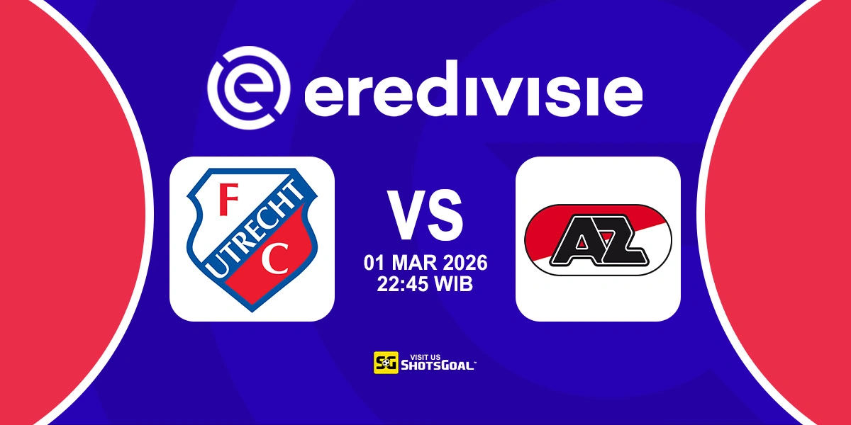 Prediksi Liga Belanda: Utrecht vs AZ Alkmaar 01 Maret 2026