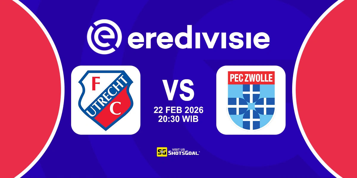 Prediksi Liga Belanda: Utrecht vs Zwolle 22 Februari 2026