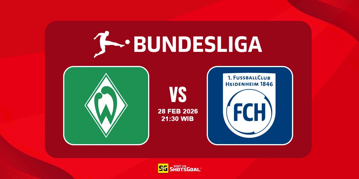 Prediksi Liga Jerman: Werder Bremen vs Heidenheim 28 Februari 2026