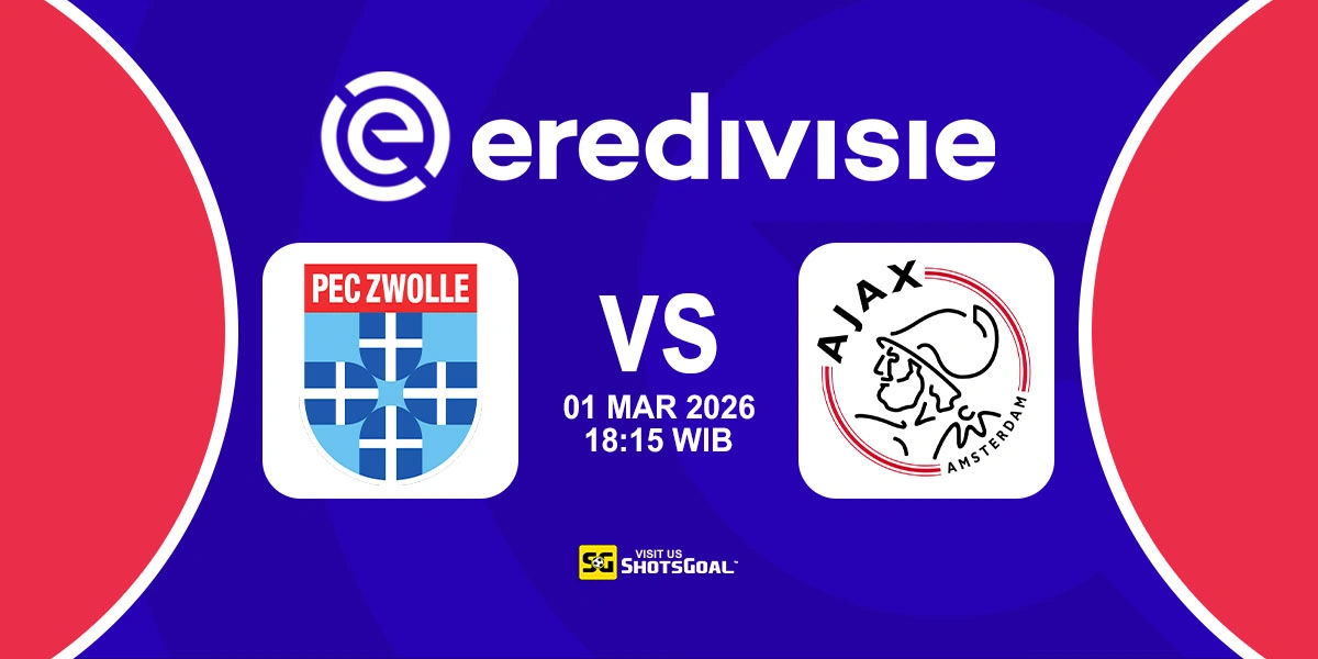 Prediksi Liga Belanda: Zwolle vs Ajax 01 Maret 2026