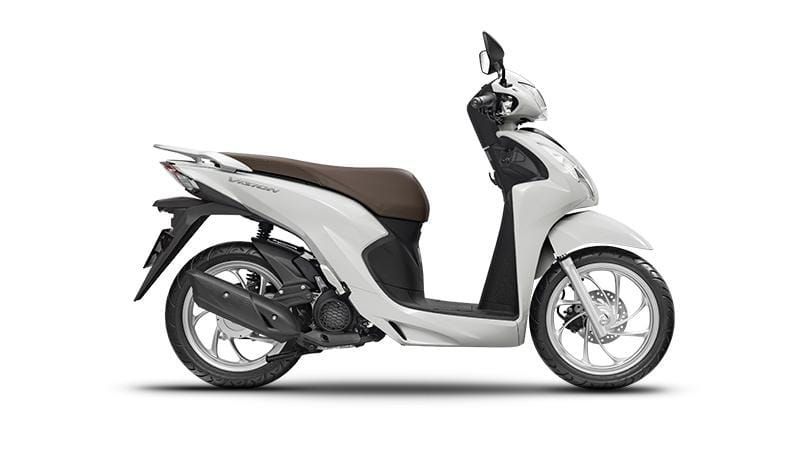 Honda VISION - Trắng Đen (Cao cấp)