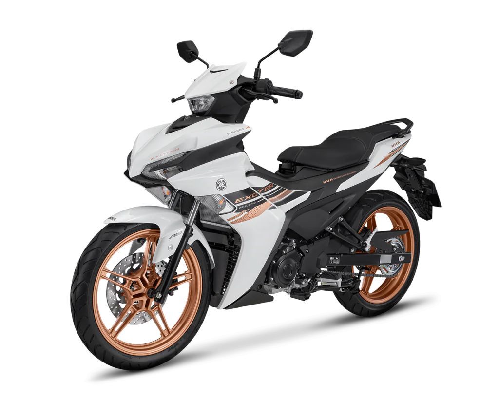 Exciter 155 VVA phiên bản cao cấp ABS mới - Trắng (ABS)