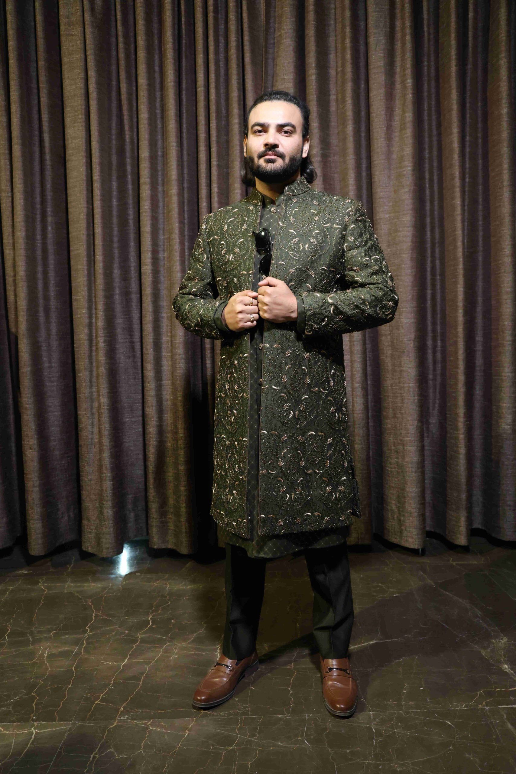 ring ceremony dress for men 
