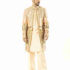 Peach Silk Contemporary Indo-Western Set 1