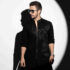 Black Viscose Stretch Kurta & Parallel Trousers 1