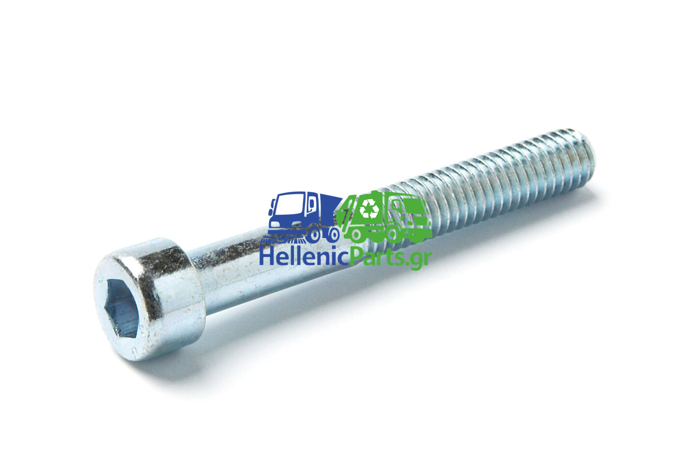 Zylinderschraube mit Innensechskant DIN/ISO 912/4762 Teilgewinde M6x45 verzinkt
