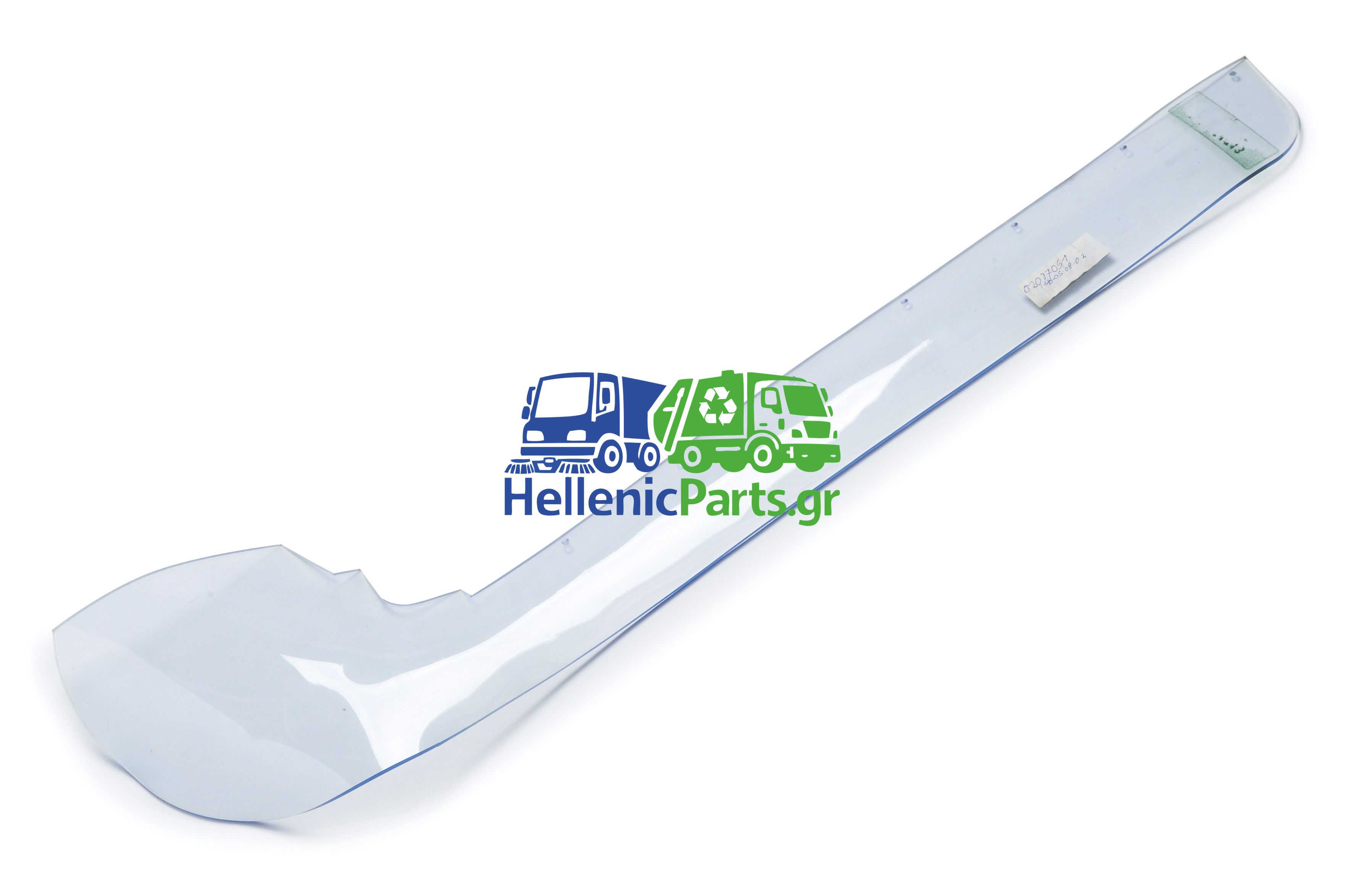 Eingreifschutz Geesink GEC 2510 Abweiser l: 836 b: 100 s: 5 "L"-Form