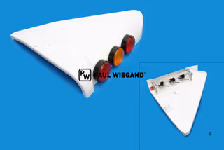Verkleidung Schmidt Swingo 150 komplett hinten links