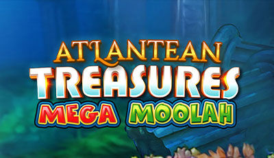 Atlantean Treasures Mega Moolah Slot