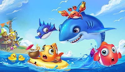 Fishing War Game Tembak Ikan