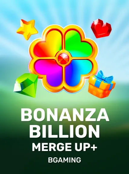 Bonanza Billion Merge Up™+