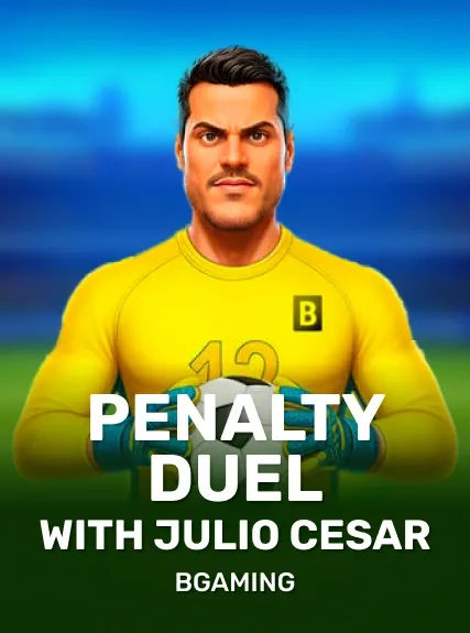 Penalty Duel with Julio Cesar