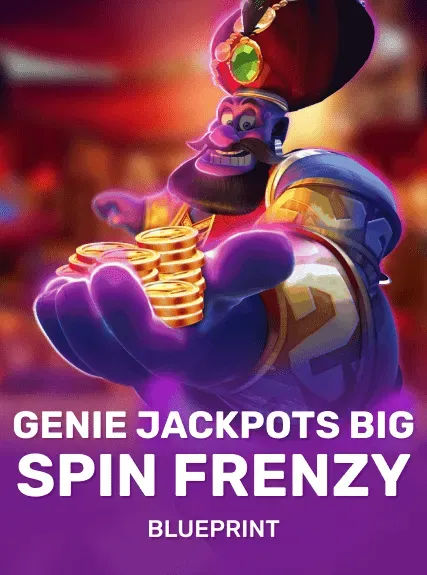 Genie Jackpots: Big Spin Frenzy Mobile