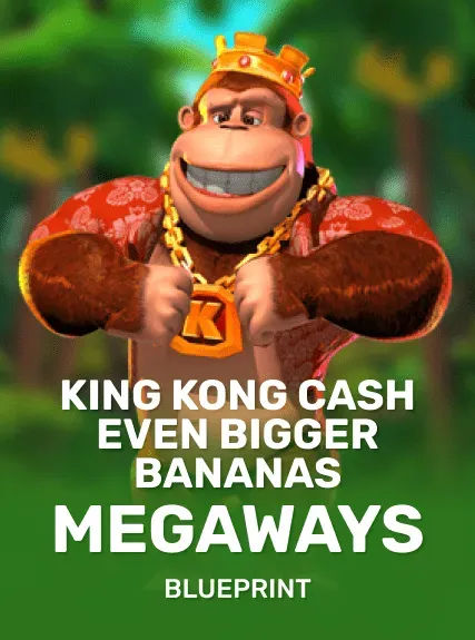 King Kong Cash Even Bigger Bananas Megaways