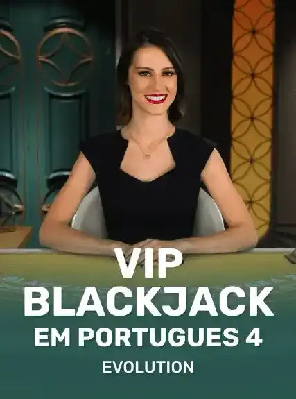 VIP Blackjack em Português