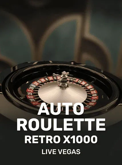 Auto Roulette Retro X1000