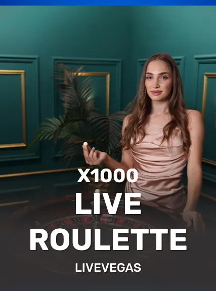 Live Roulette X1000