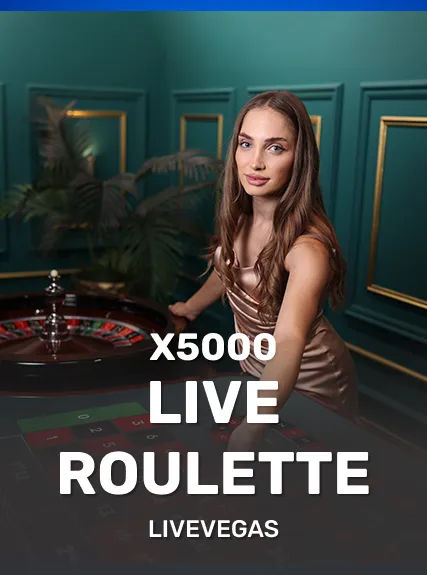 Live Roulette X5000