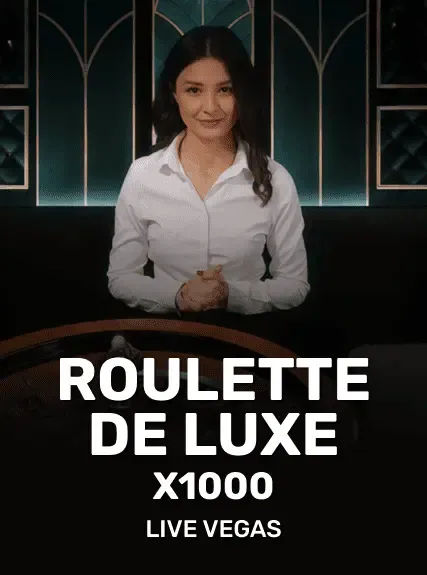 Roulette De Luxe  X1000