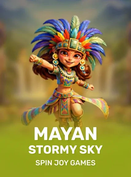 Mayan Stormy Sky