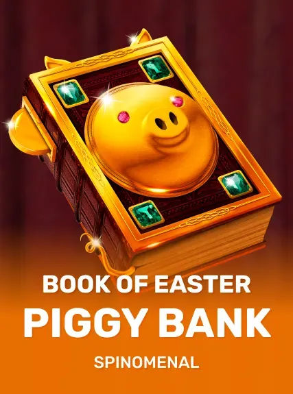 Book Of Easter Piggy Bank