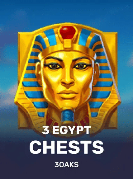 3 Egypt Chests