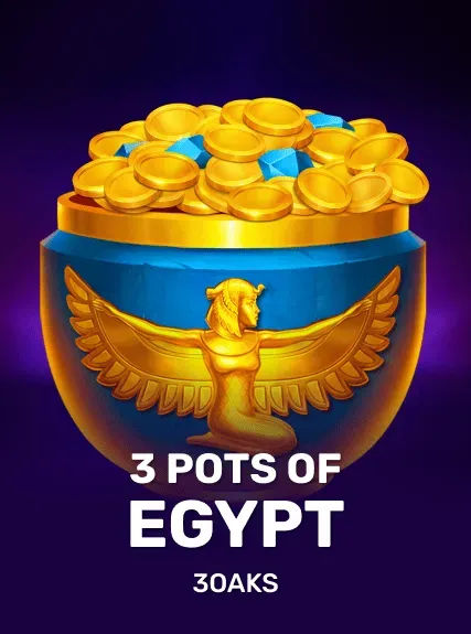 3 Pots of Egypt