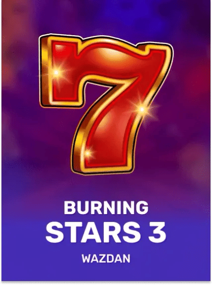 Burning Stars 3™