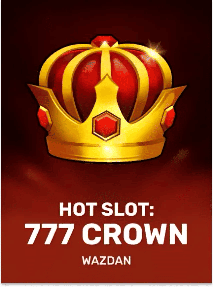 Hot Slot: 777 Crown