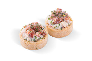 Picture of Chicken Caesar Canape