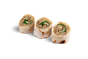 Picture of Lemon Chicken & Red Leicester Pinwheel Wrap