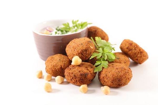 Picture of Beetroot Falafel (Vegan)