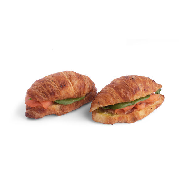 Picture of Smoked Salmon Croissant