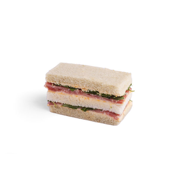 Picture of Salami & Cheese  Club Sandwich