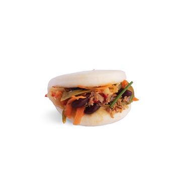 Picture of Kidney Beans & Shredded Vegetables Bao Bun (Vegan)