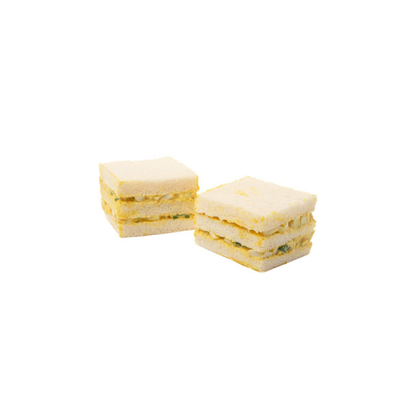 Picture of Curried Egg Mayo Club Sandwich (V)