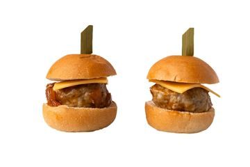 Picture of Mini Cheese Beef Burger