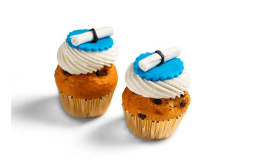 Picture of Scholar Graduation Muffin