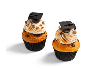 Picture of Graduation Hat Muffin