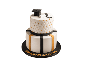 Picture of Classic Graduation Cake
