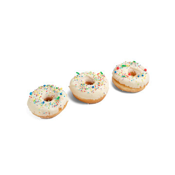 Carnival themed donuts