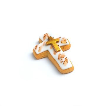 Holy Communion Cross Shaped Biscuit