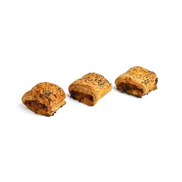 Cheese & Onions Sausage Roll