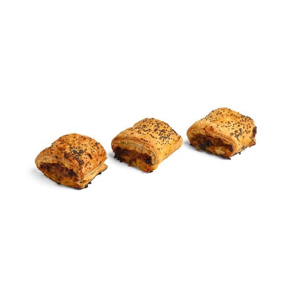 Cheese & Onions Sausage Roll