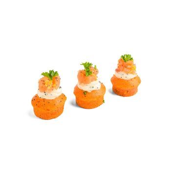 Smoked Salmon Savoury Muffin