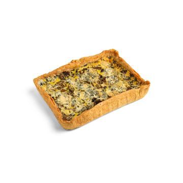 Mushroom & Blue Cheese Quiche Tray