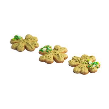 Picture of St. Patrick's Clover Biscuit