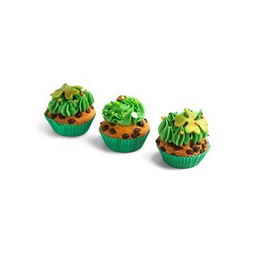 Picture of St. Patrick's Whiskey Cream Muffin